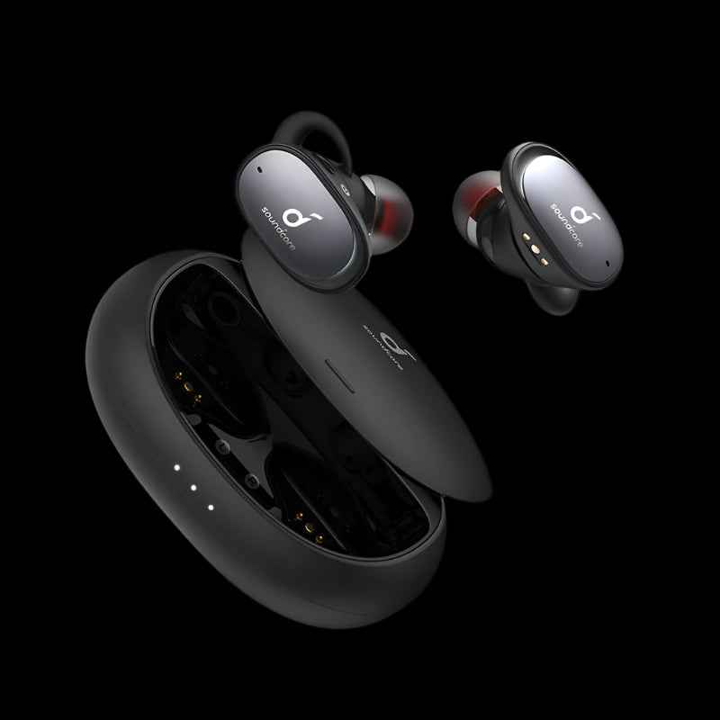Earbuds with Mic, Active Noise Cancelling
