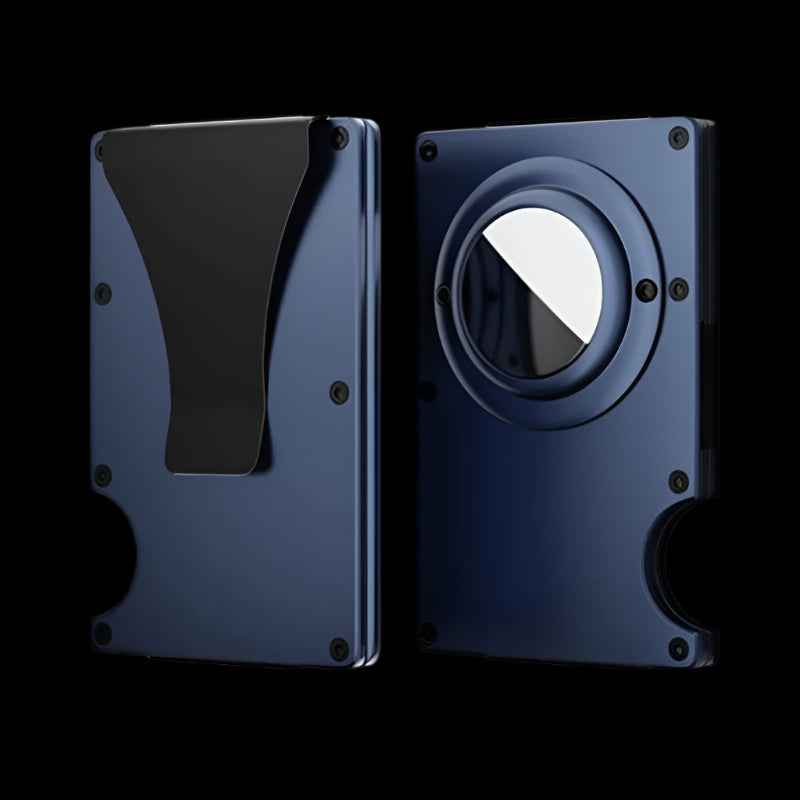 AirTag Aluminum Card Holder with RFID