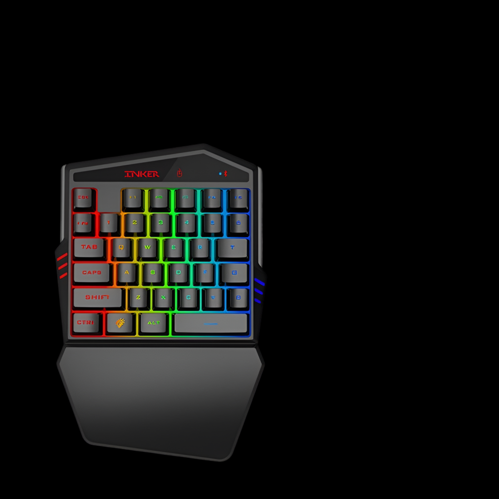 Gaming Keyboard Throne One Mouse Set