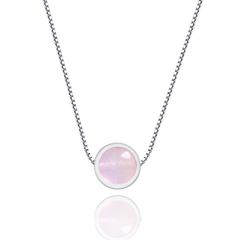 Strawberry Necklace Silver