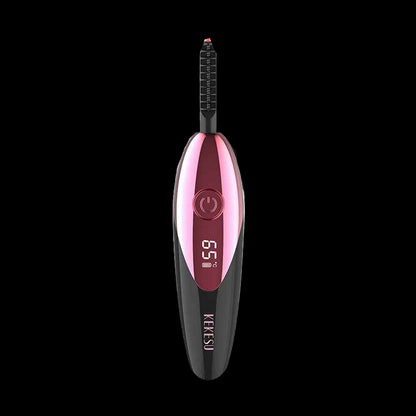 Electric eyelash curler