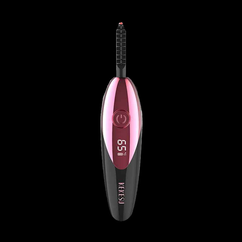 Electric eyelash curler