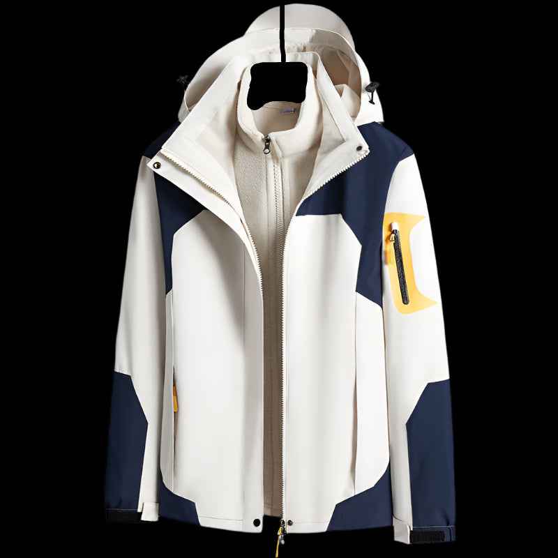 3-in-1 Waterproof Jacket