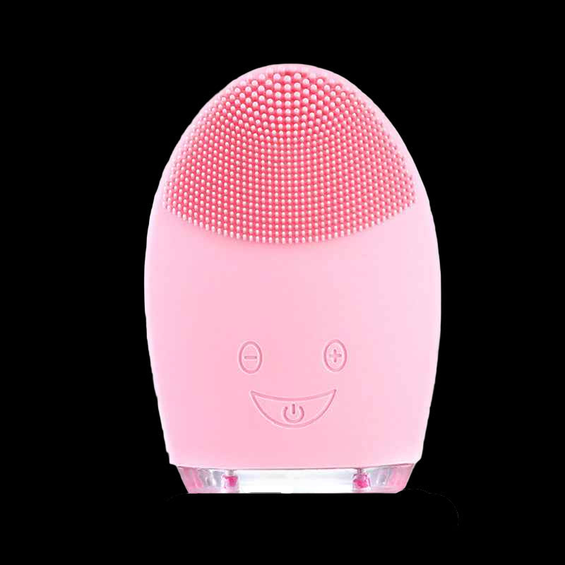 Electric facial cleanser