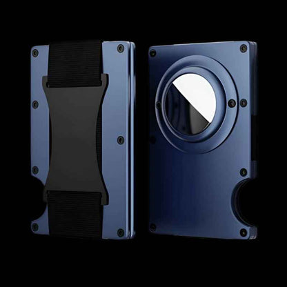 AirTag Aluminum Card Holder with RFID