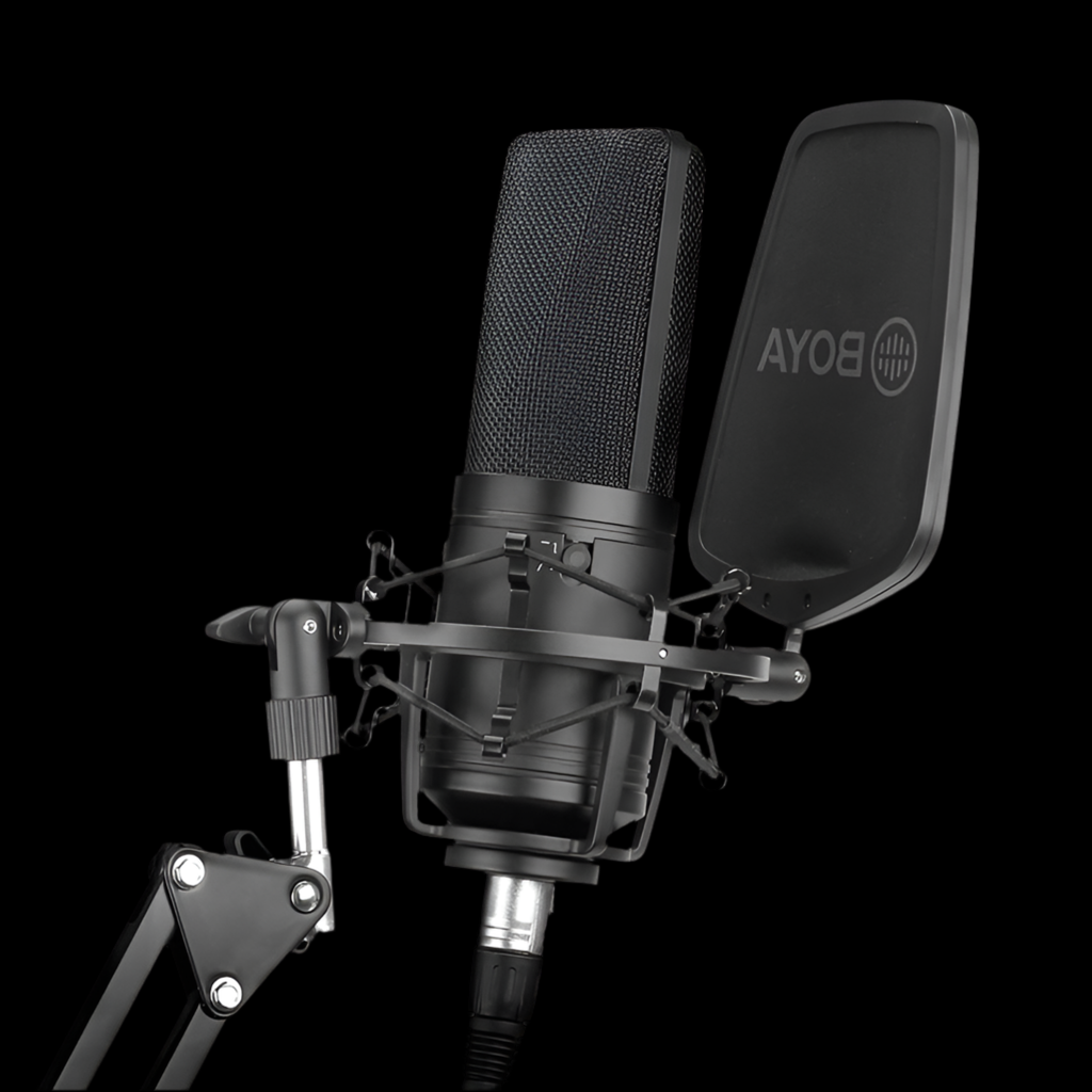 BOYA BY-M1000 Cardioid Condenser Microphone