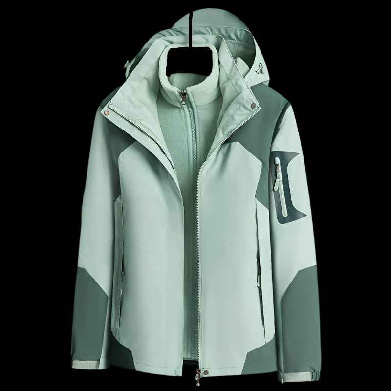 3-in-1 Waterproof Jacket