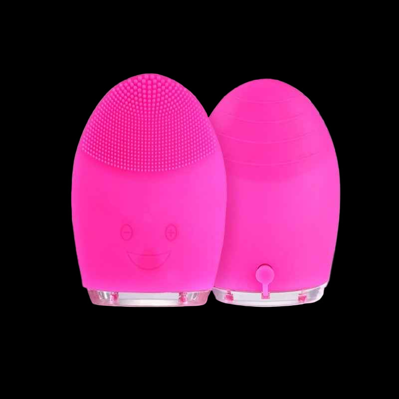 Electric facial cleanser