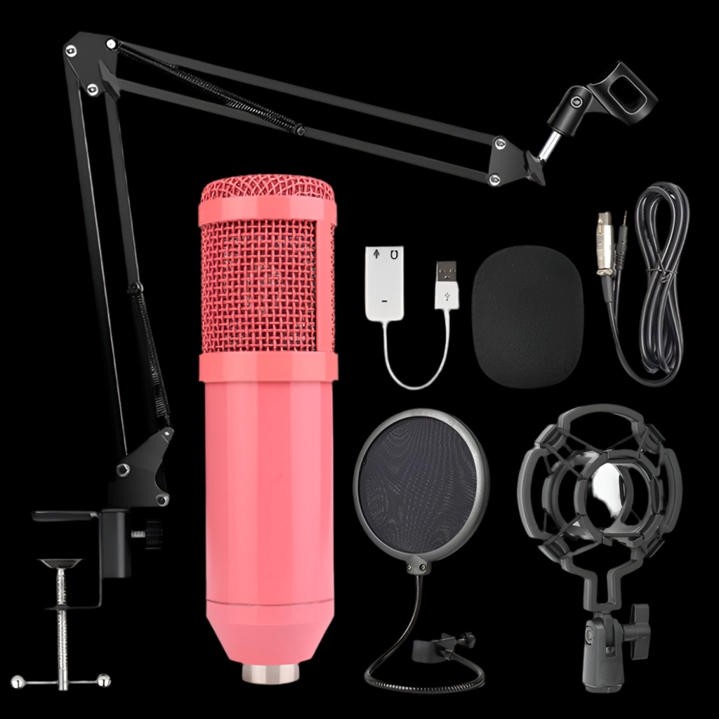 BM-800 Condenser Mic for Studio-Quality Sound