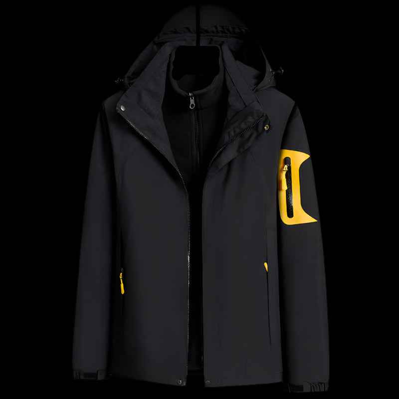 3-in-1 Waterproof Jacket