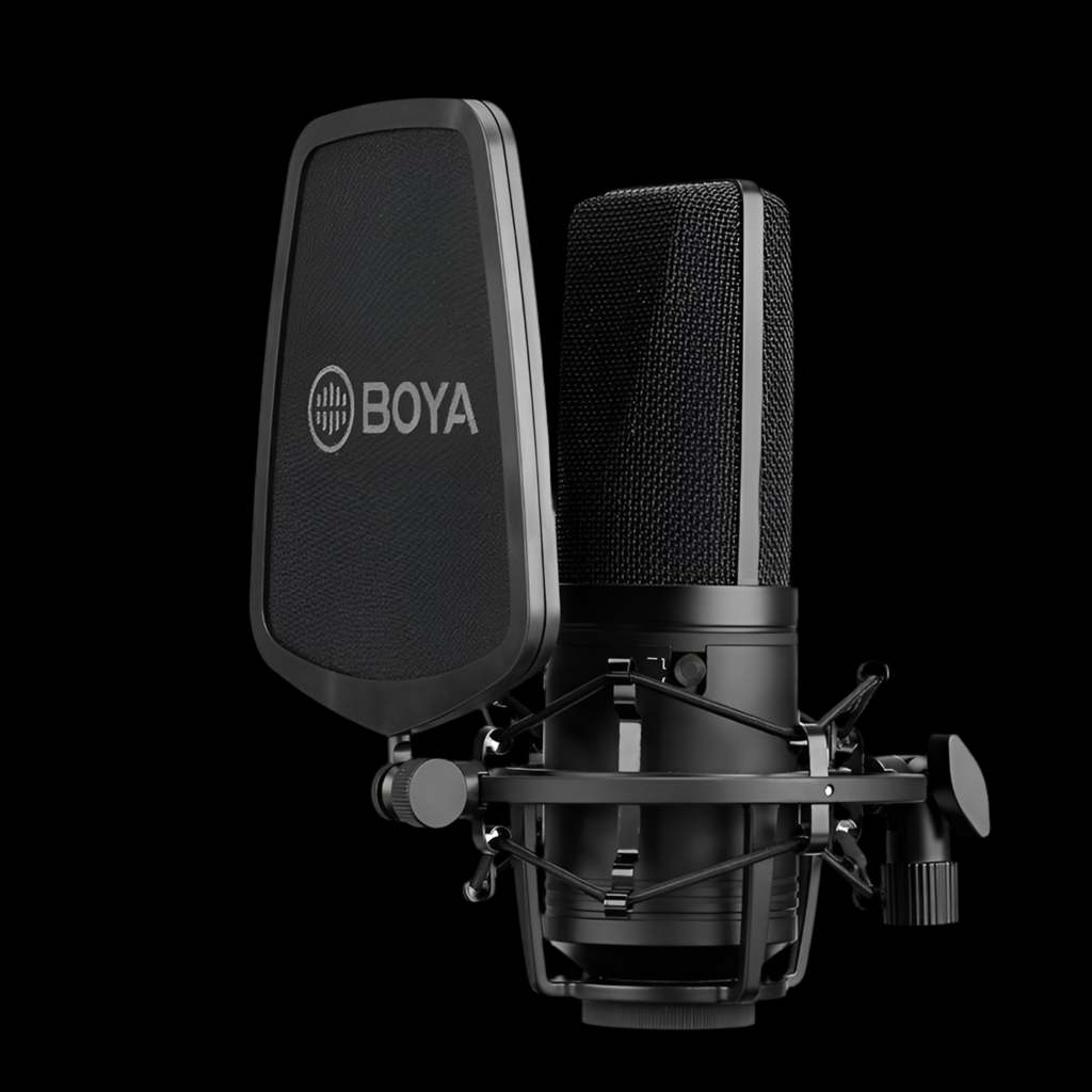 BOYA BY-M1000 Cardioid Condenser Microphone