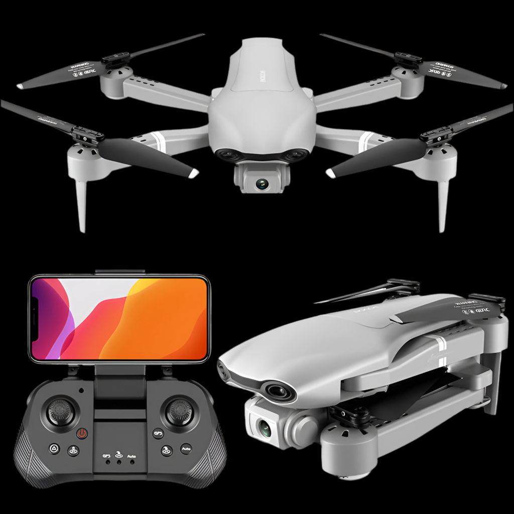 Folding drone
