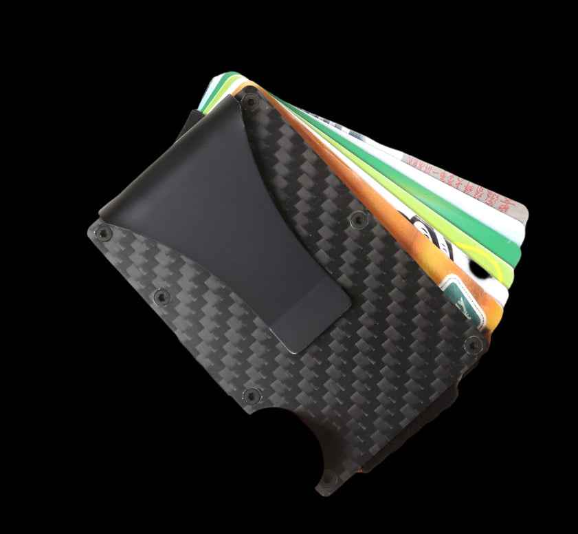Carbon Fiber RFID Wallet