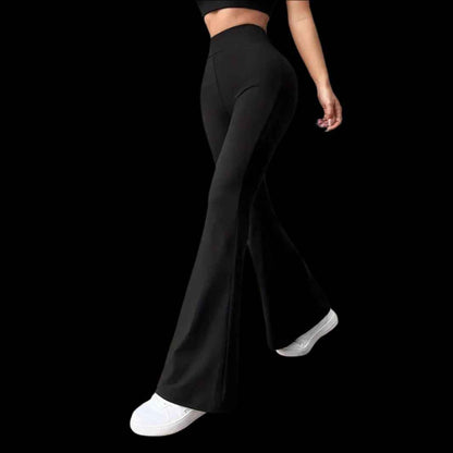 Wide-Leg Yoga Pants for Women