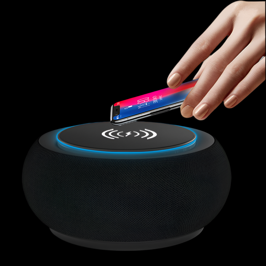 Speaker with Dual Speakers & Subwoofer