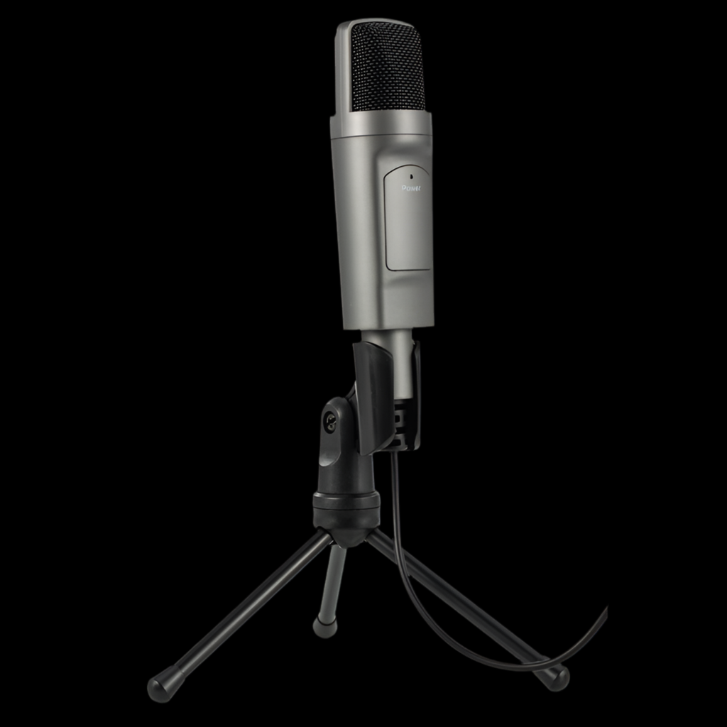 USB Condenser Microphone Computer Desktop Live Recording Wired Microphone