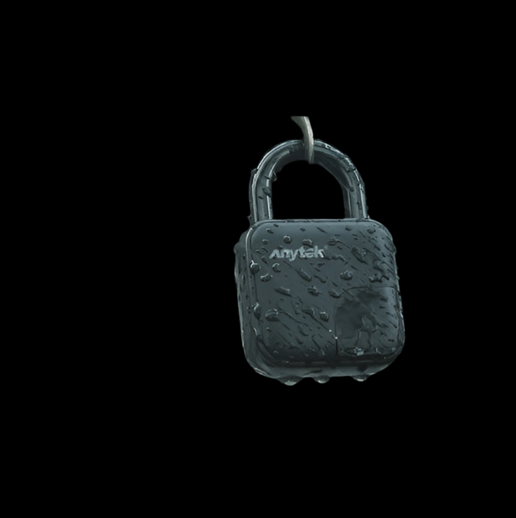 Smart Lock Waterproof L3 Fingerprint Padlock