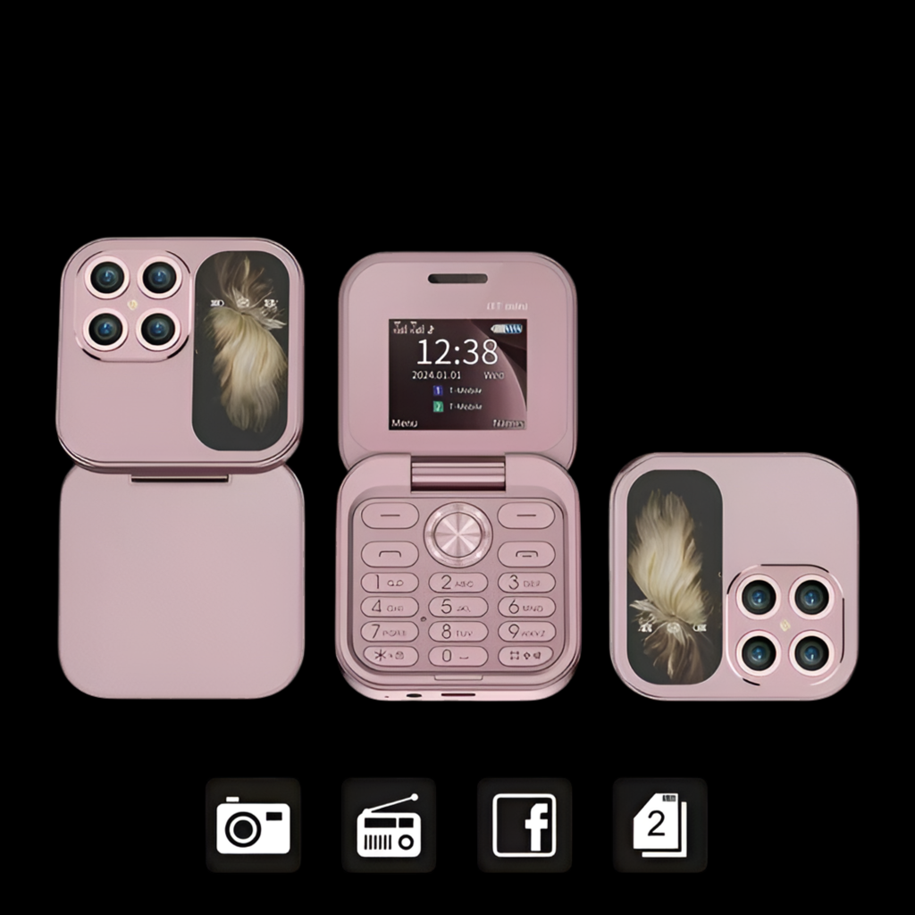 Folding Screen Mobile Phone