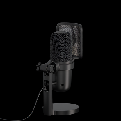 USB Wired Desktop Mic for Clear Voice