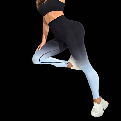 Yoga Pants Knitted Quick-drying