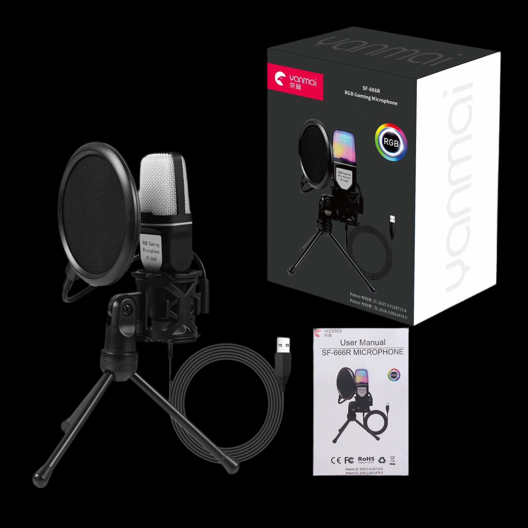 Desktop Conference Microphone Live
