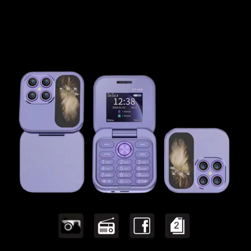 Folding Screen Mobile Phone