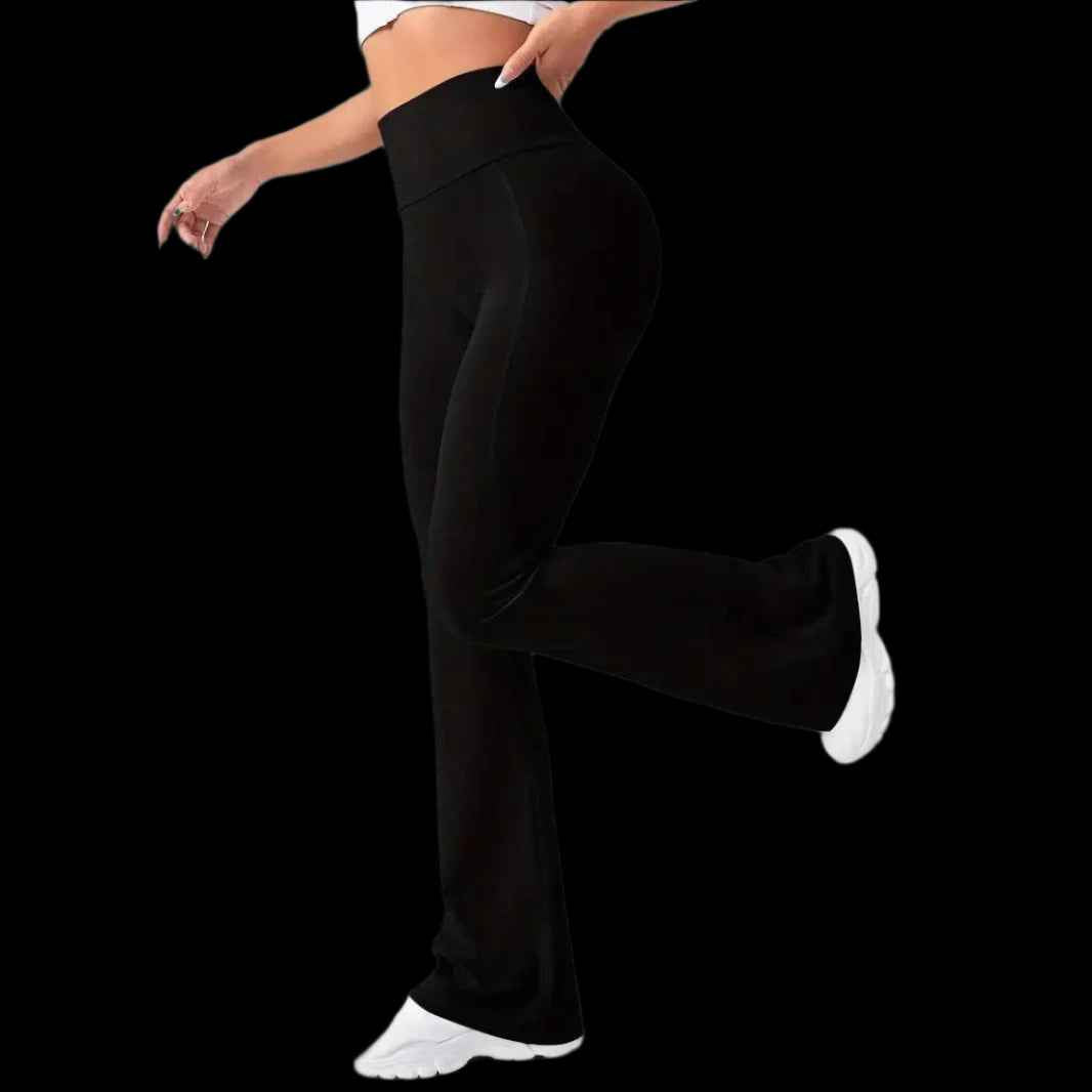 Wide-Leg Yoga Pants for Women