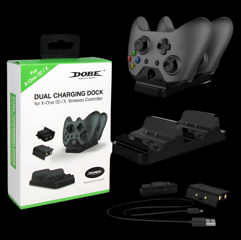DOBE XBOX ONE Dual Battery Charging Kit