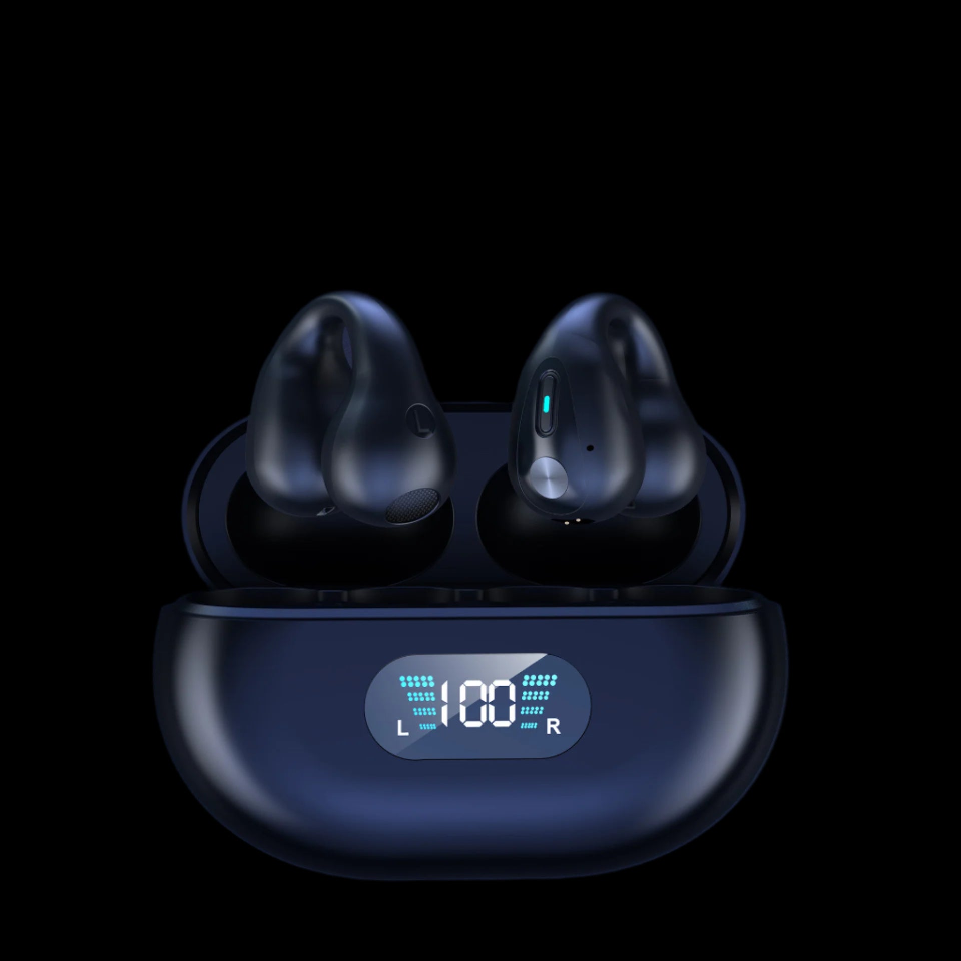 Bone Earbuds Ear Clip