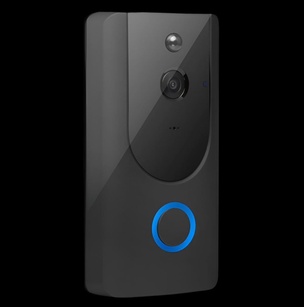 Smart WiFi Video Doorbell with Chime Night Vision