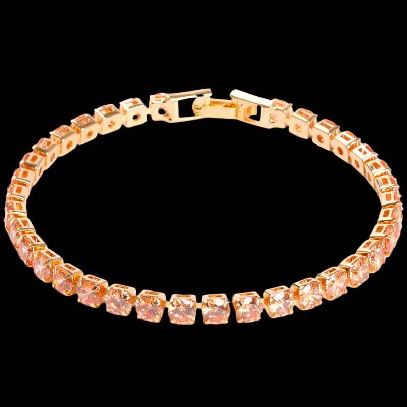 Cubic Zirconia Tennis Bracelet