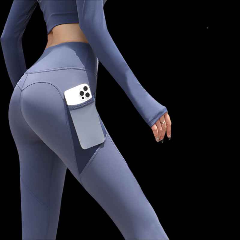 Gym Leggings With Pockets