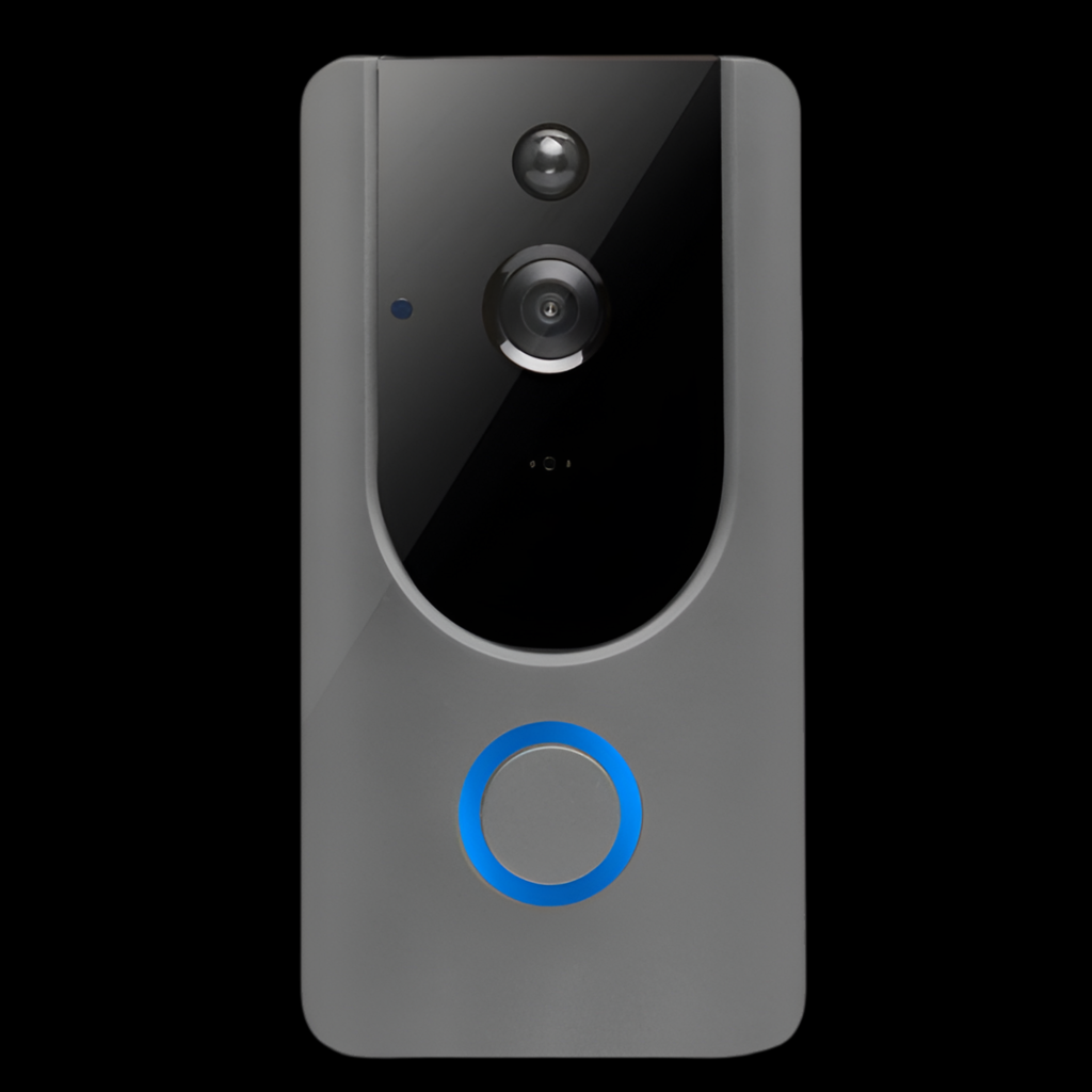 Smart WiFi Video Doorbell with Chime Night Vision