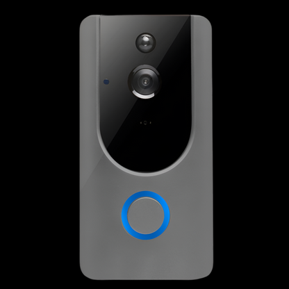 Smart WiFi Video Doorbell with Chime Night Vision
