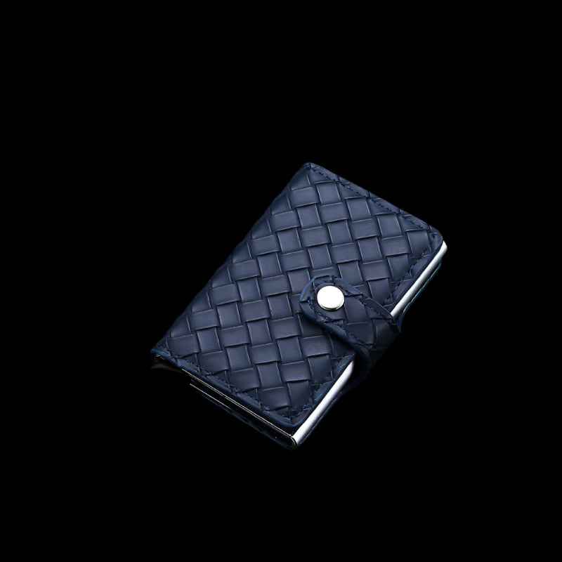 Slim Metal Pop-up Card Holder