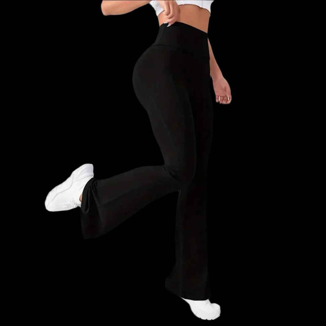 Wide-Leg Yoga Pants for Women