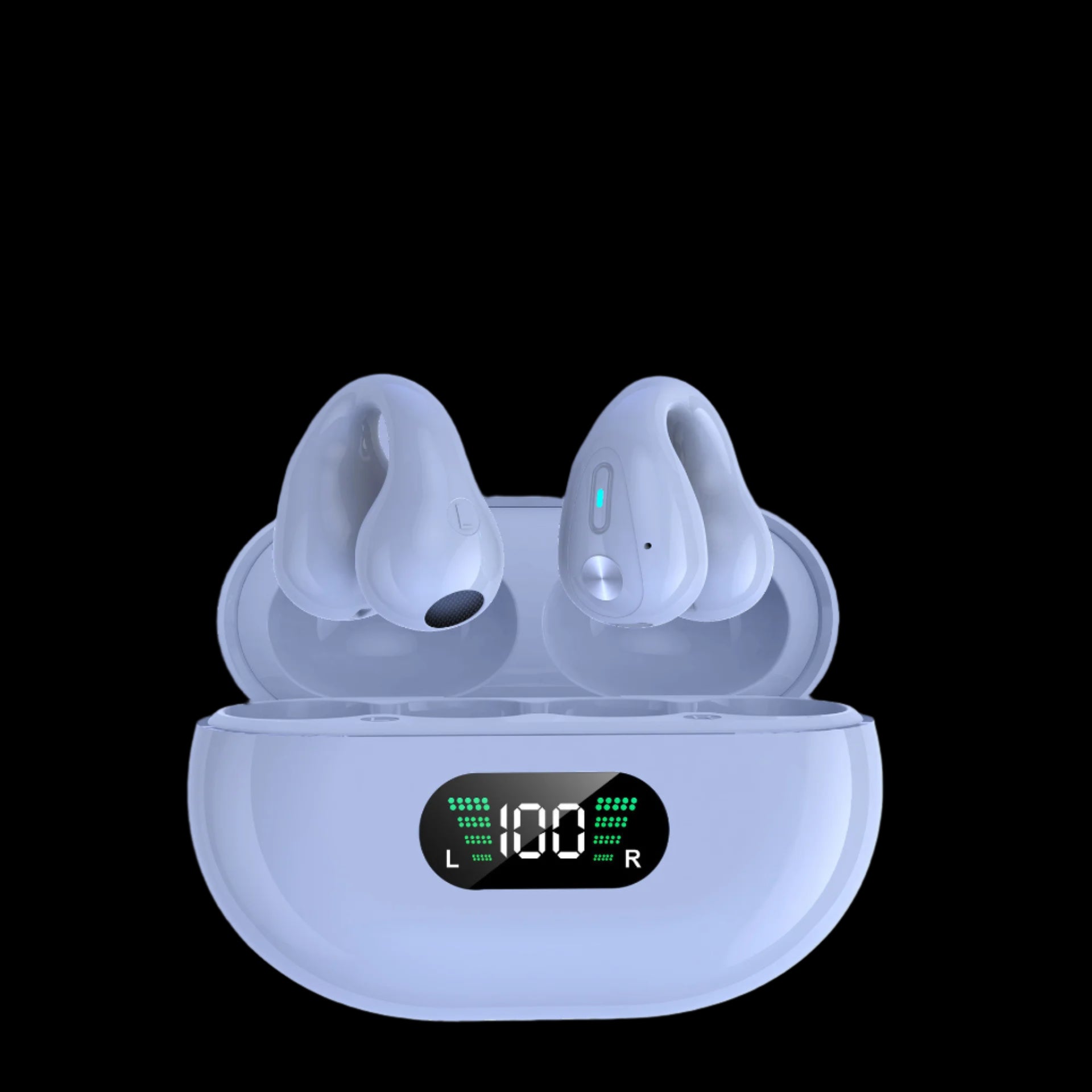 Bone Earbuds Ear Clip