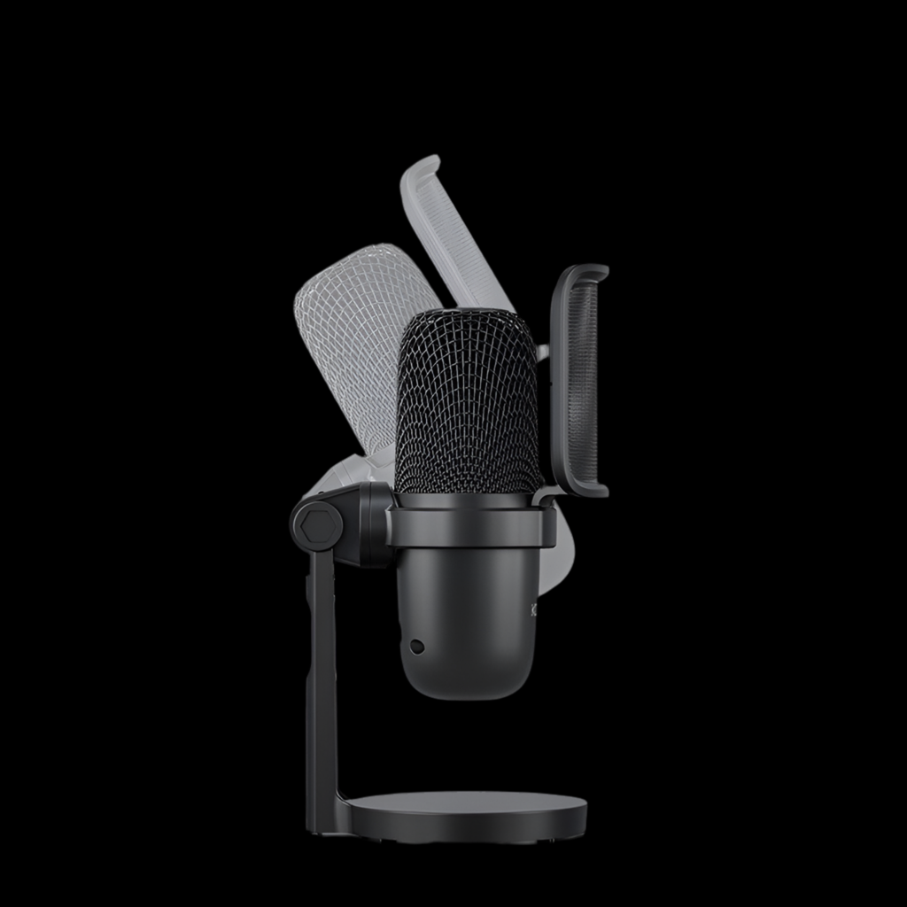 USB Wired Desktop Mic for Clear Voice