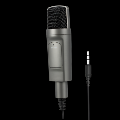 USB Condenser Microphone Computer Desktop Live Recording Wired Microphone