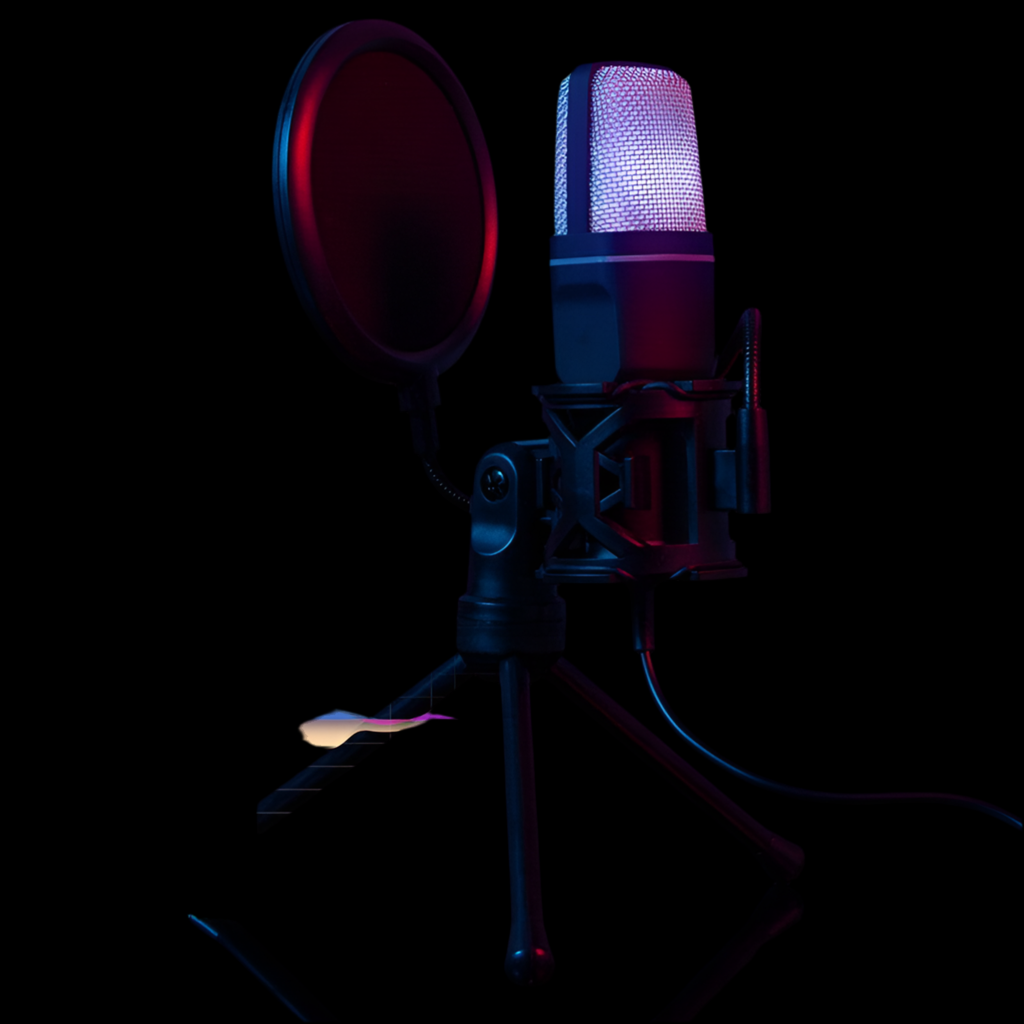 Desktop Conference Microphone Live