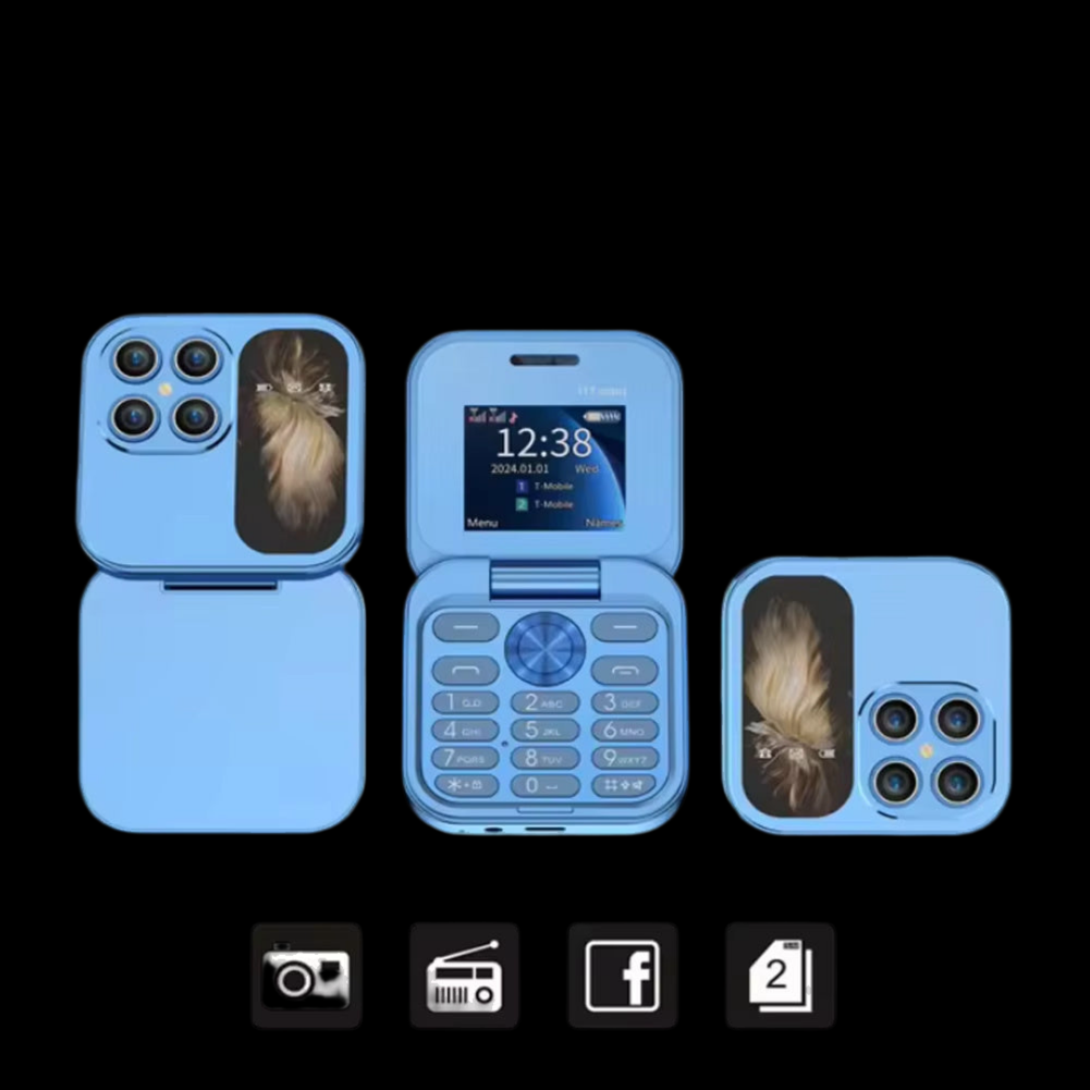 Folding Screen Mobile Phone