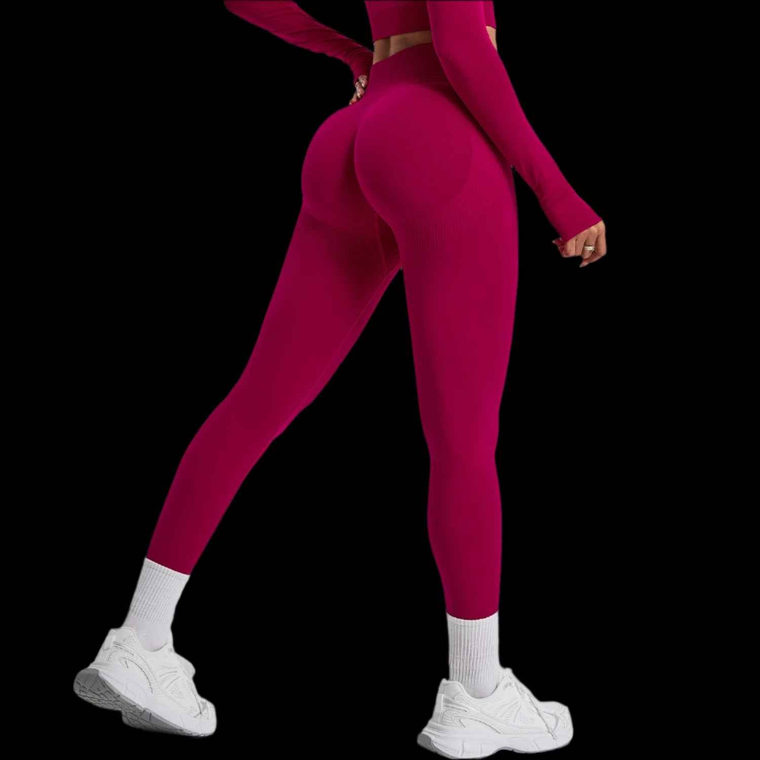 Yoga Pants High Waist Slim Fit