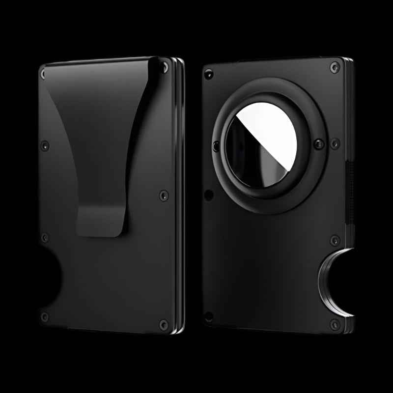 AirTag Aluminum Card Holder with RFID