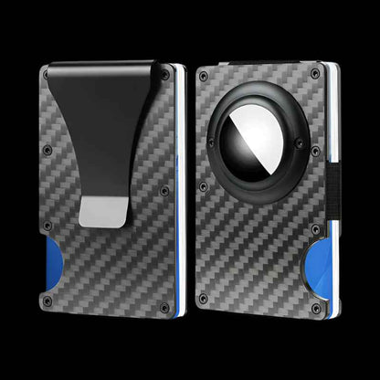 AirTag Aluminum Card Holder with RFID