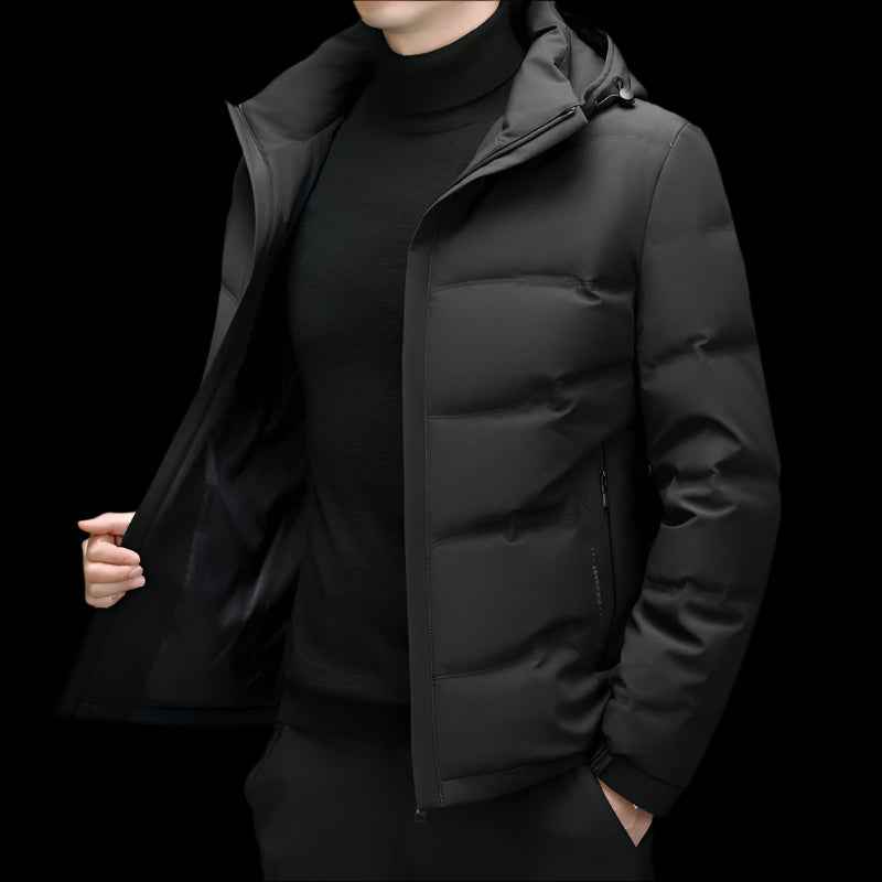 Down Jacket Detachable