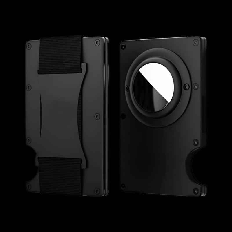 AirTag Aluminum Card Holder with RFID