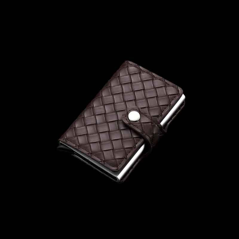 Slim Metal Pop-up Card Holder