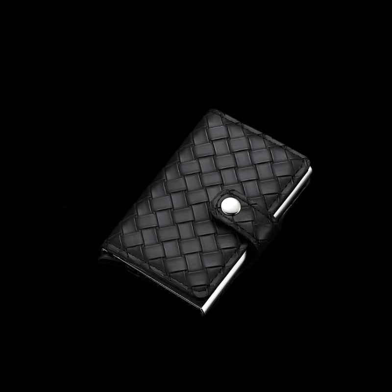 Slim Metal Pop-up Card Holder
