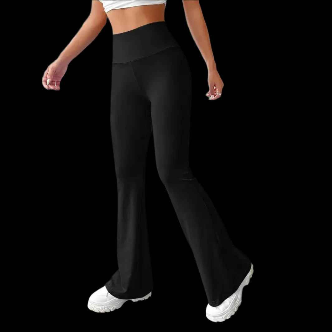 Wide-Leg Yoga Pants for Women