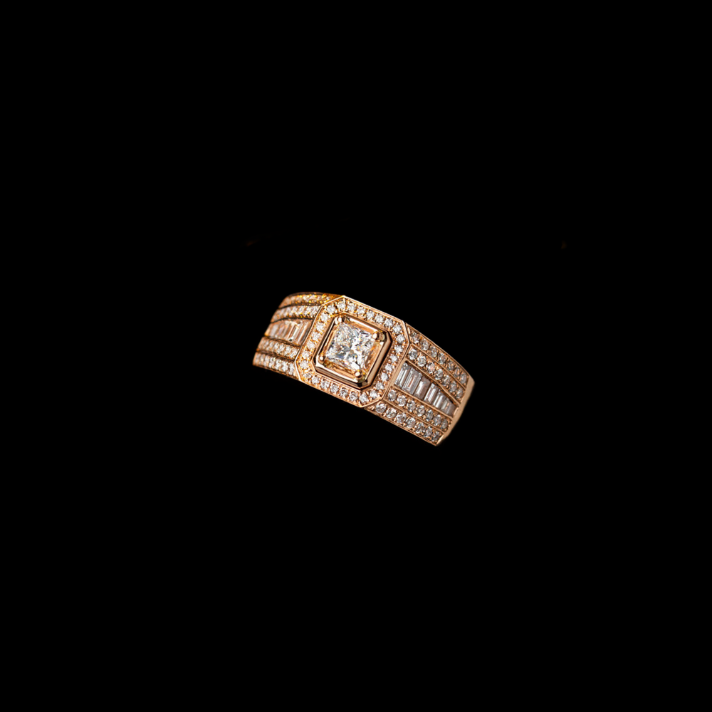 Gold Diamond Ring